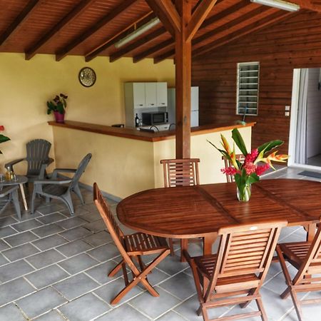 Les Gites Orchidees Bel'o Capesterre-Belle-Eau Chambre photo