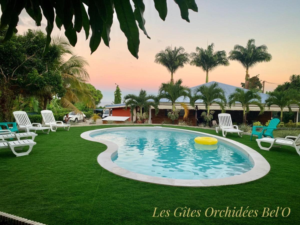 Les Gites Orchidees Bel'o Capesterre-Belle-Eau Extérieur photo
