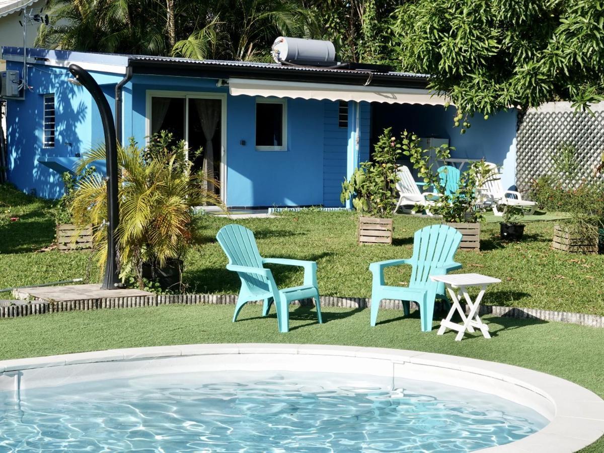 Les Gites Orchidees Bel'o Capesterre-Belle-Eau Chambre photo
