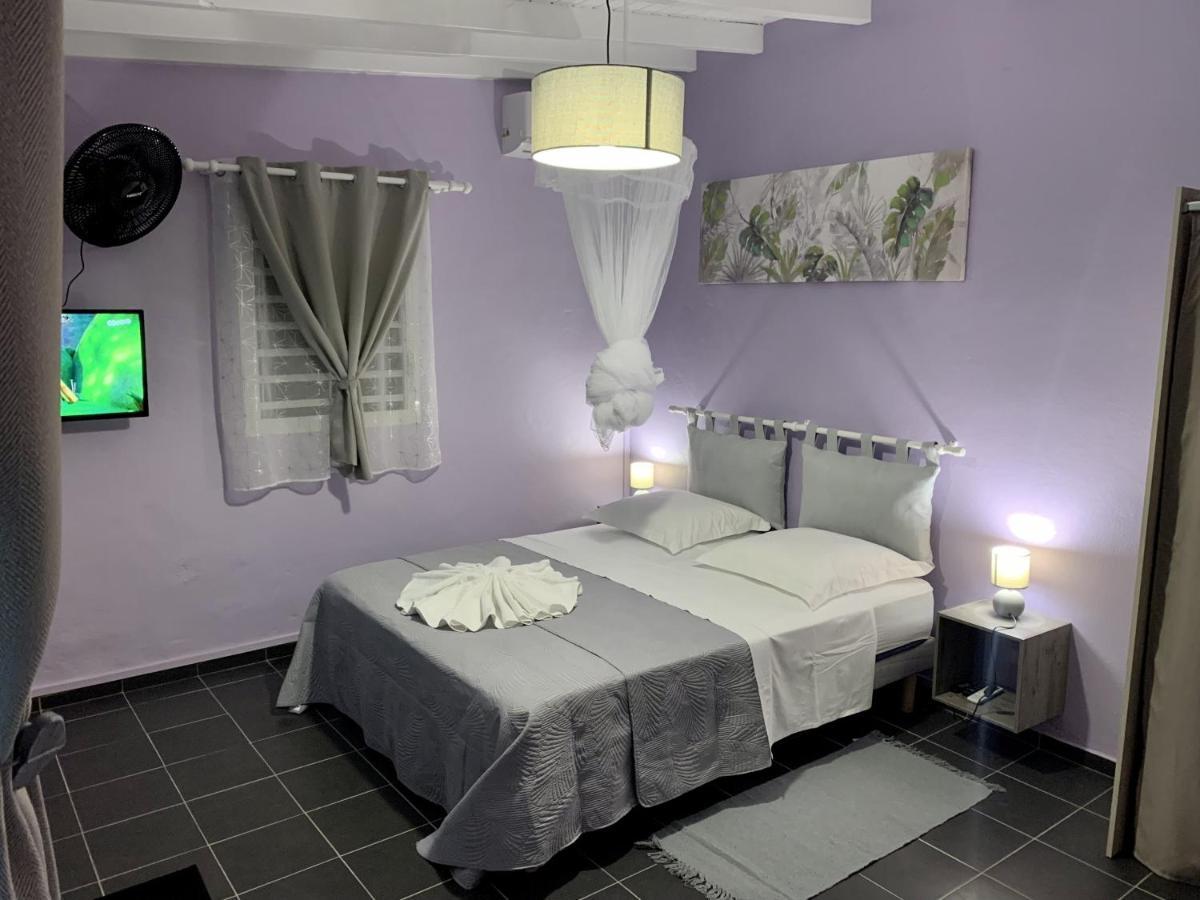 Les Gites Orchidees Bel'o Capesterre-Belle-Eau Chambre photo