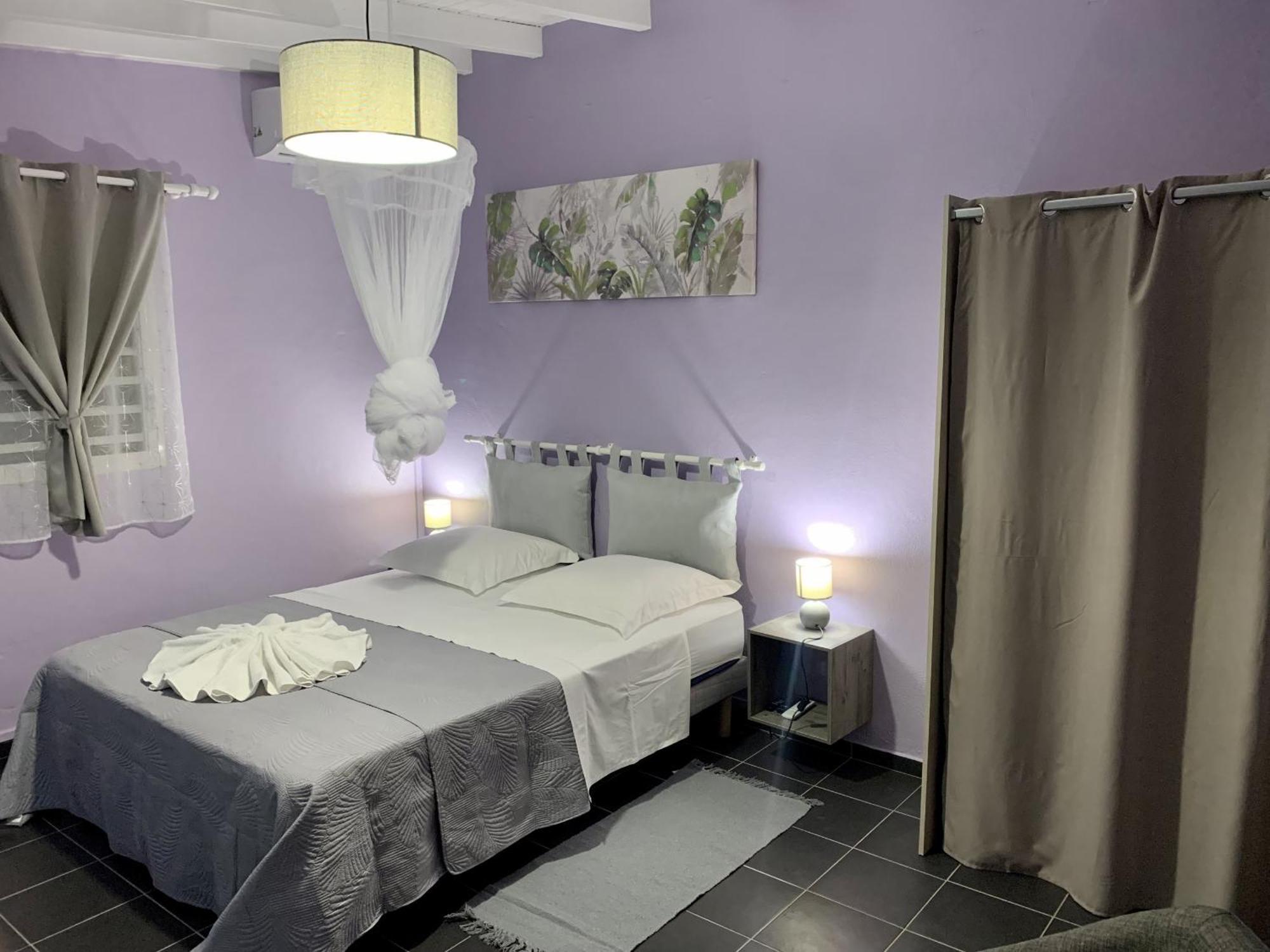 Les Gites Orchidees Bel'o Capesterre-Belle-Eau Chambre photo