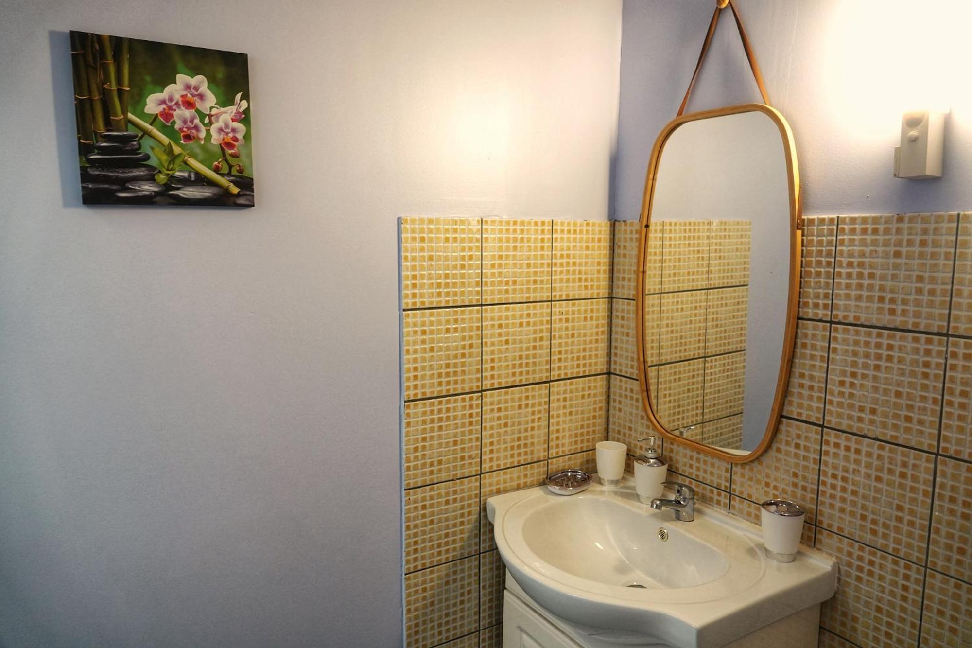 Les Gites Orchidees Bel'o Capesterre-Belle-Eau Chambre photo