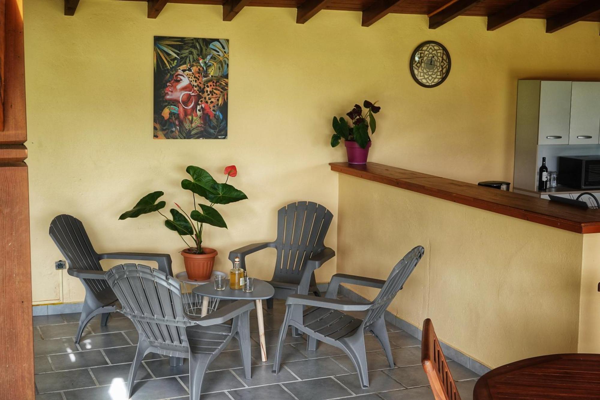 Les Gites Orchidees Bel'o Capesterre-Belle-Eau Chambre photo