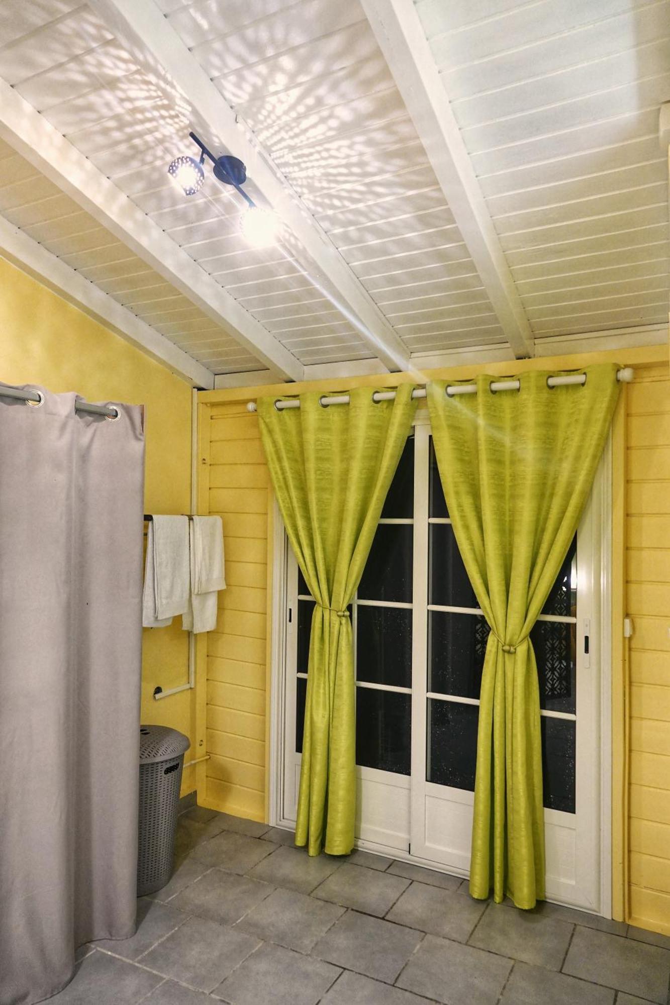 Les Gites Orchidees Bel'o Capesterre-Belle-Eau Chambre photo