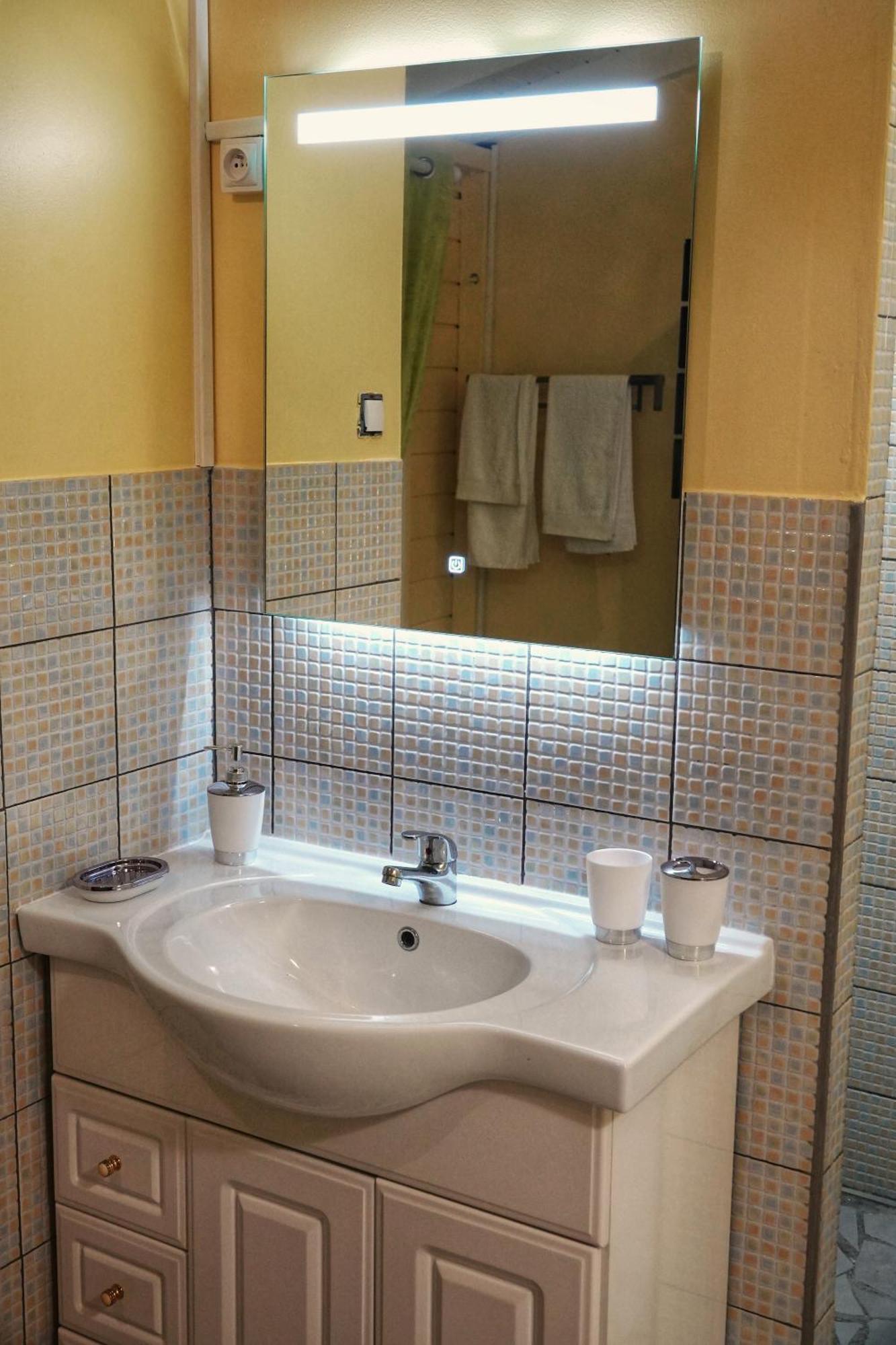 Les Gites Orchidees Bel'o Capesterre-Belle-Eau Chambre photo