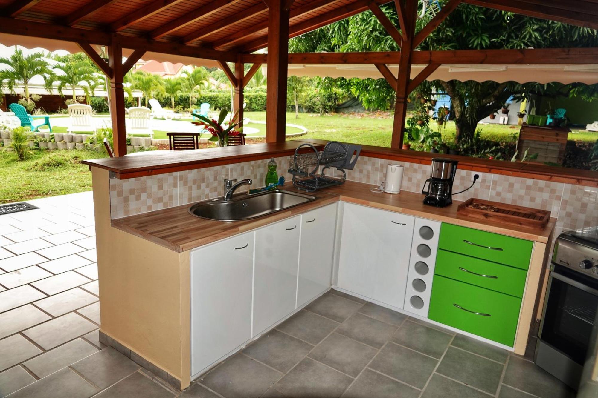 Les Gites Orchidees Bel'o Capesterre-Belle-Eau Chambre photo